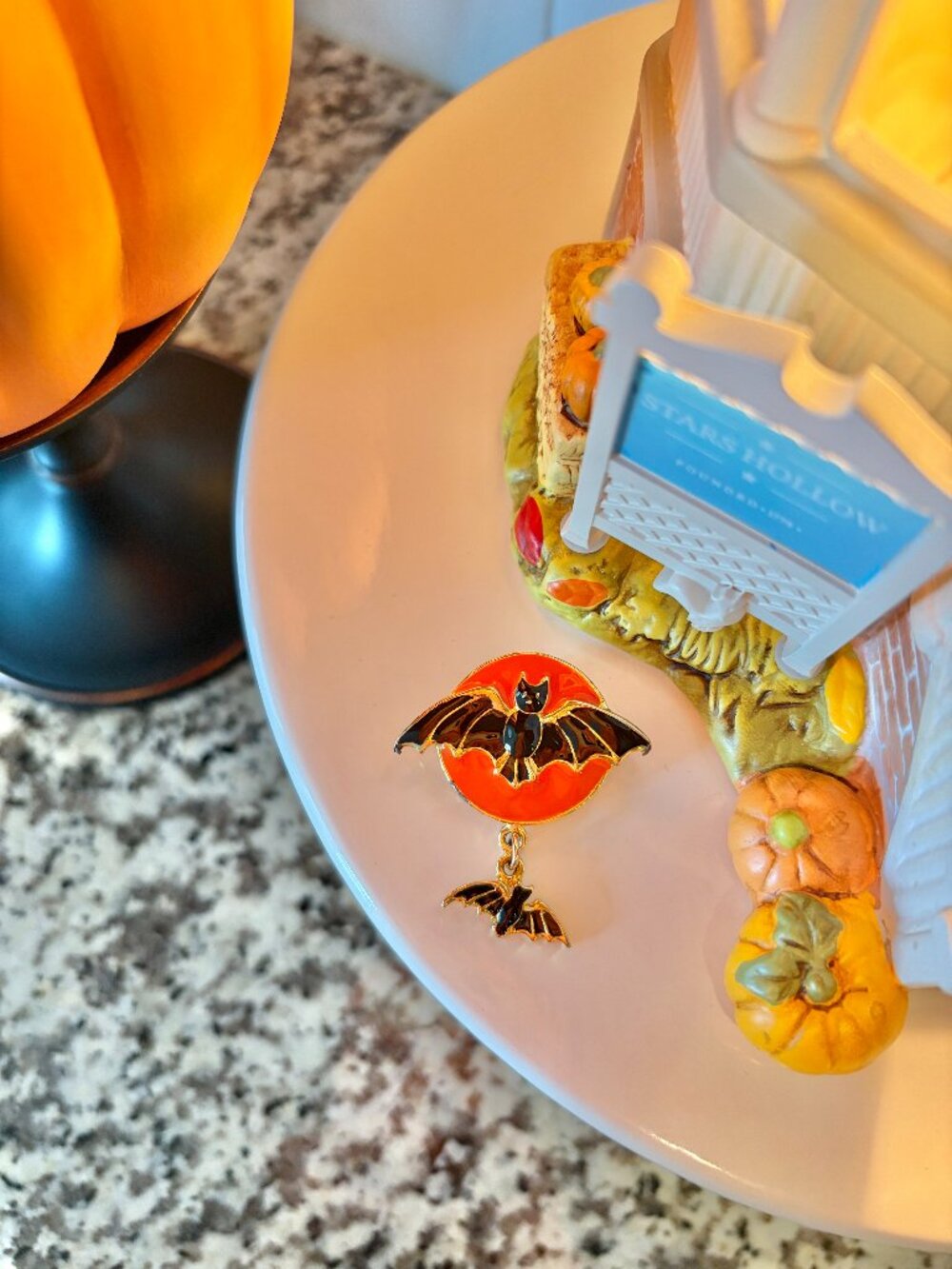 Halloween Brooch